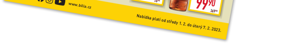 Aktuální akční leták