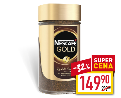 Nescafé Gold, Crema Instantní káva