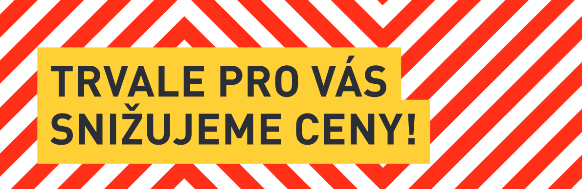 Trvale pro vás snižujeme ceny