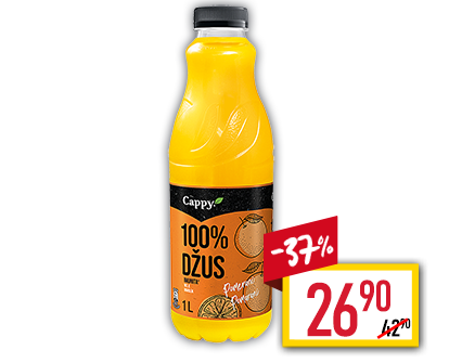 Cappy 100% džus Cappy 100% džus