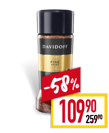 Davidoff Instantní káva