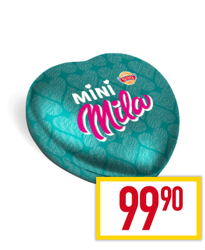 Mini Mila srdíčko