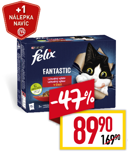 Felix Kapsičky pro kočky