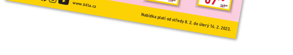 Aktuální akční leták
