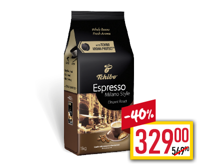 Tchibo Espresso Zrnková káva