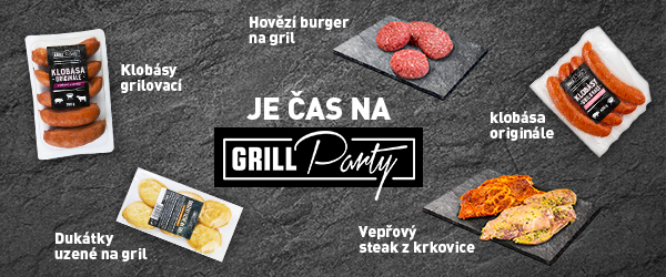 Je čas na Grillparty