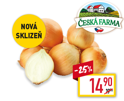 Česká farma  Cibule žlutá