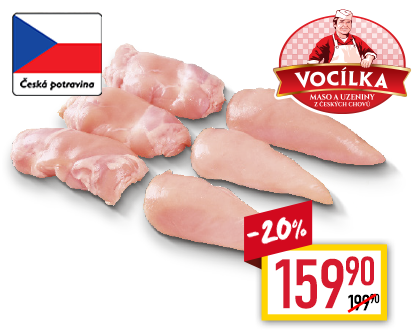 Kuřecí řízky mix prsní stehenní