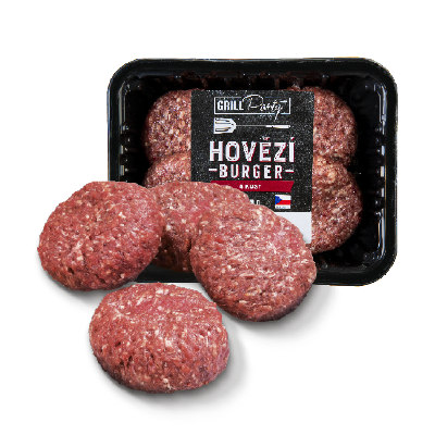 Grill Party Hovězí burger na gril