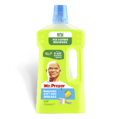 Mr. Proper Na podlahy Lemon