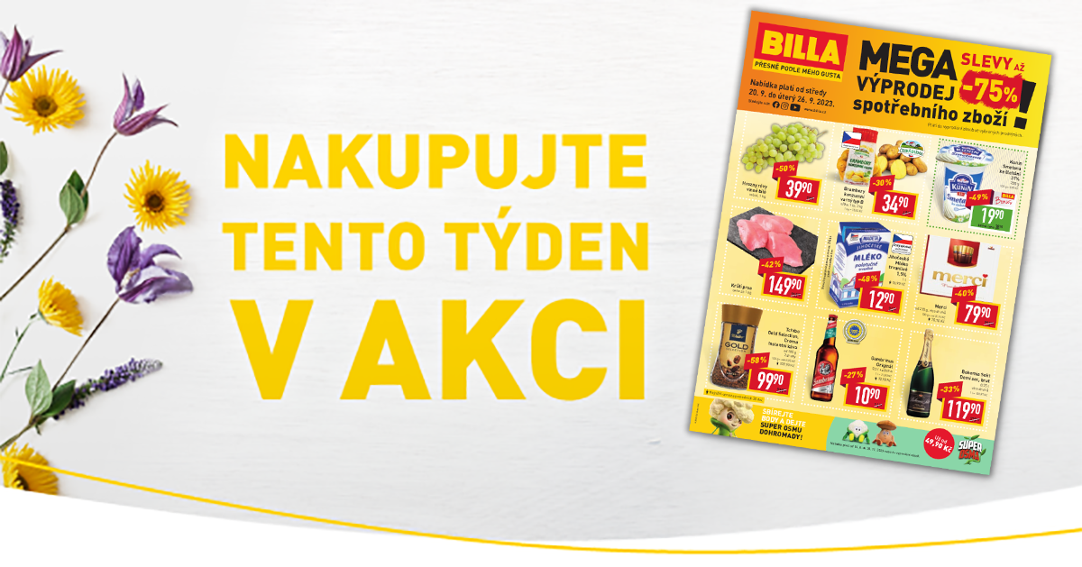 Nakupujte tento týden v akci