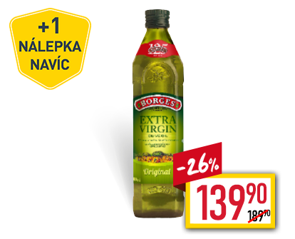 Borges Olivový olej extra virgin