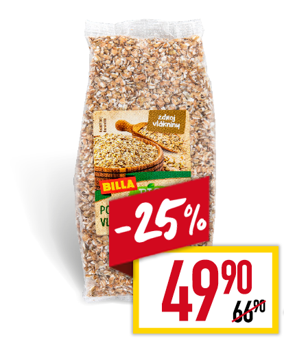 BILLA BIO Pohankové vločky