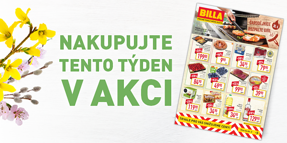 Nakupujte tento týden v akci