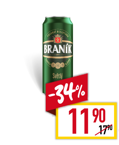 Braník světlý
