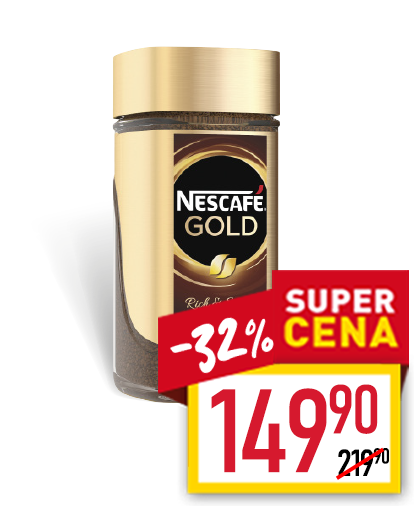 Nescafé Gold, Crema Instantní káva