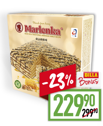 Marlenka medový dor