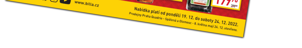 Aktuální akční leták