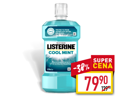 Listerine Ústní voda Listerine Ústní voda
