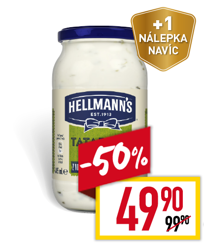 Hellmann's Tatarská omáčka, Majonéza
