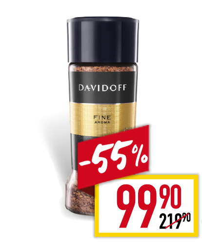 Davidoff Instantní káva