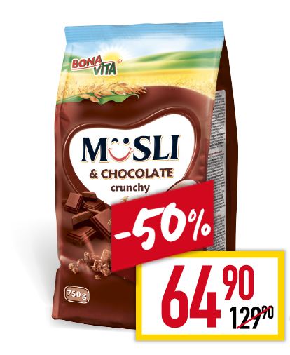 BonaVita Müsli zapékané