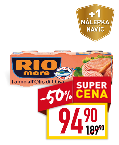 Rio Mare Tuňák