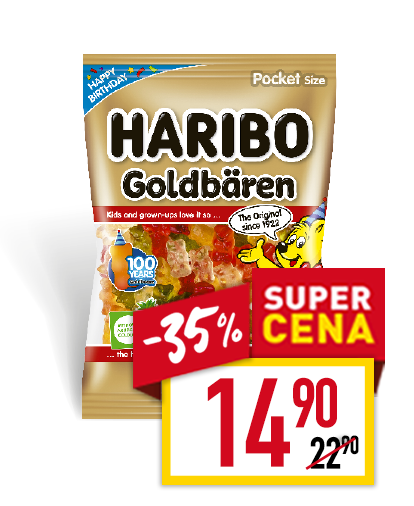 Haribo Bonbony
