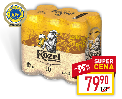 Velkopopovický Kozel světlý