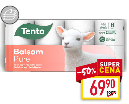 Tento Balsam Toaletní papír
