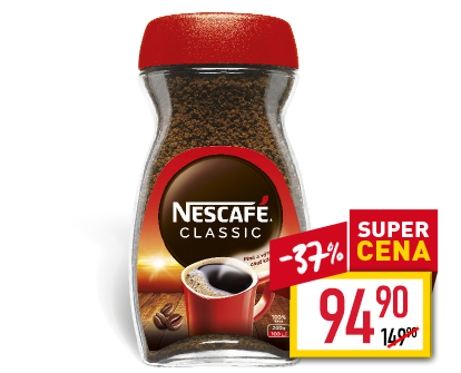 Nescafé Classic, Crema