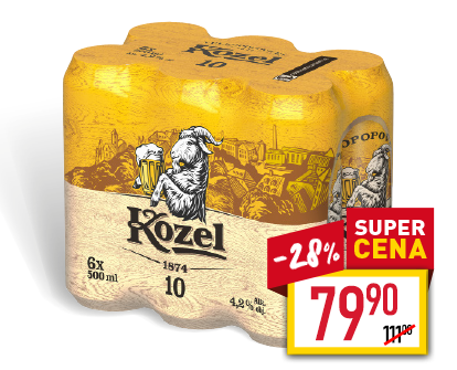 Velkopopovický Kozel světlý