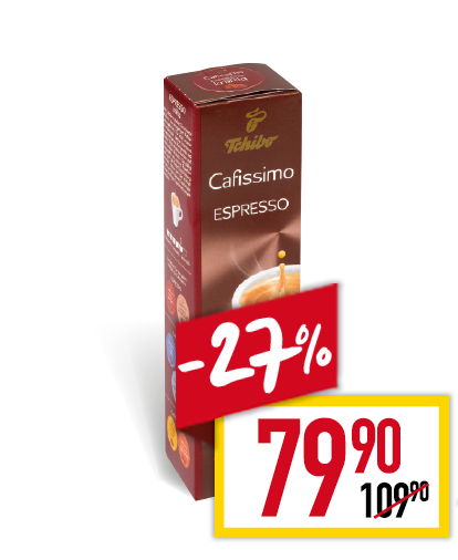 Tchibo Cafissimo Kávové kapsle
