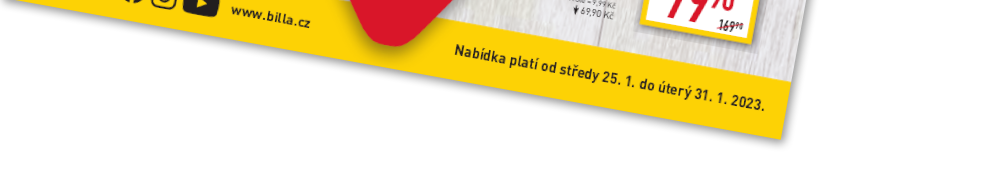Aktuální akční leták