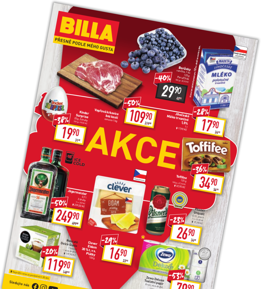 Aktuální akční leták
