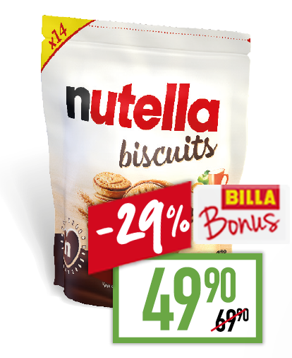 Nutella Biscuits