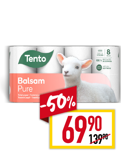 Tento Balsam Toaletní papír