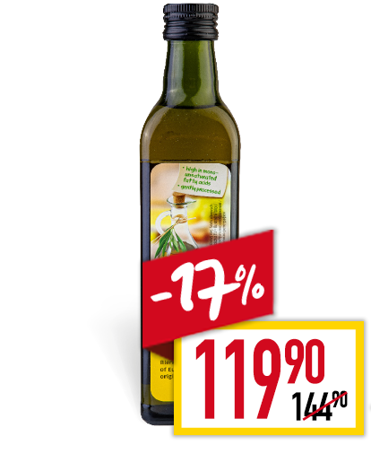 BILLA Olivový olej extra panenský