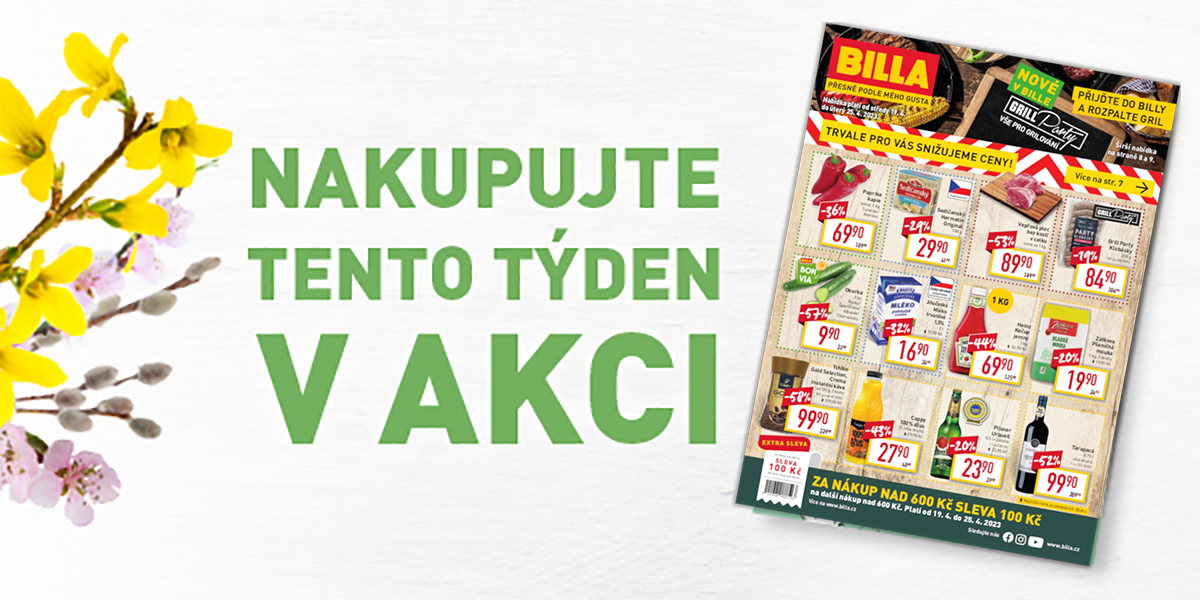 Nakupujte tento týden v akci