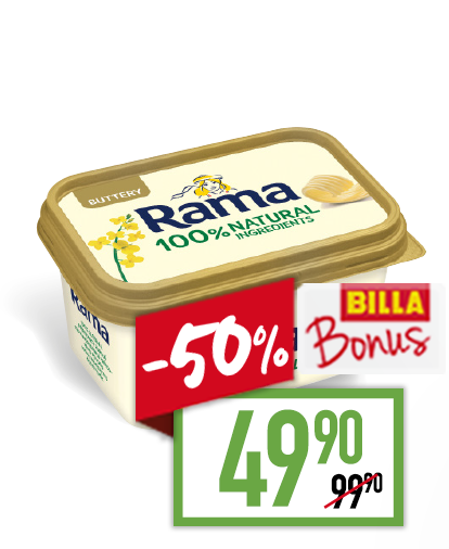Rama Classic, máslová příchuť