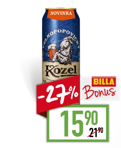 Velkopopovický Kozel nealko