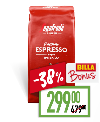 Segafredo Zrnková káva