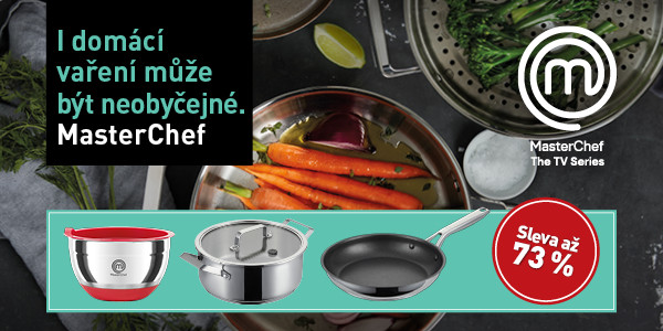 I domácí vaření může být neobyčejné. MasterChef