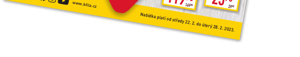Aktuální akční leták