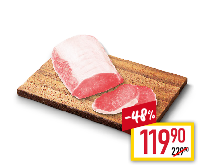 Vepřová pečeně bez kosti v celku Vepřová pečeně bez kosti v celku