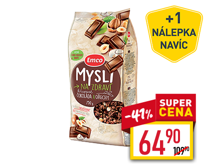 Emco Mysli na zdraví Emco Mysli na zdraví