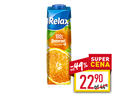 Relax 100% džus Relax 100% džus