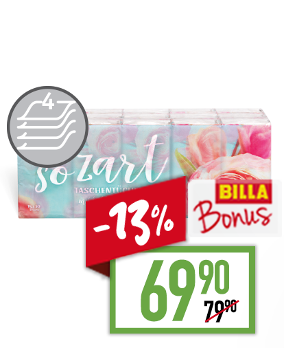 BILLA Kapesníčky