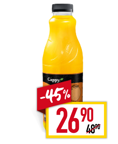 Cappy 100% džus
