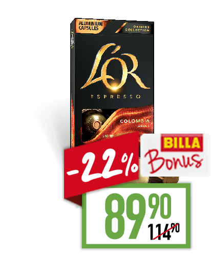 L’OR Kávové kapsle pro Nespresso